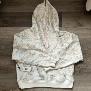 Dairy Boy Woodland Camo Pink Logo Hoodie